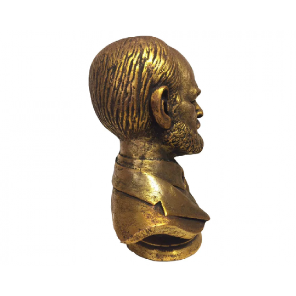 danila-souvenirs Deutscher Philosoph Sozialist Karl Marx Stein Büste